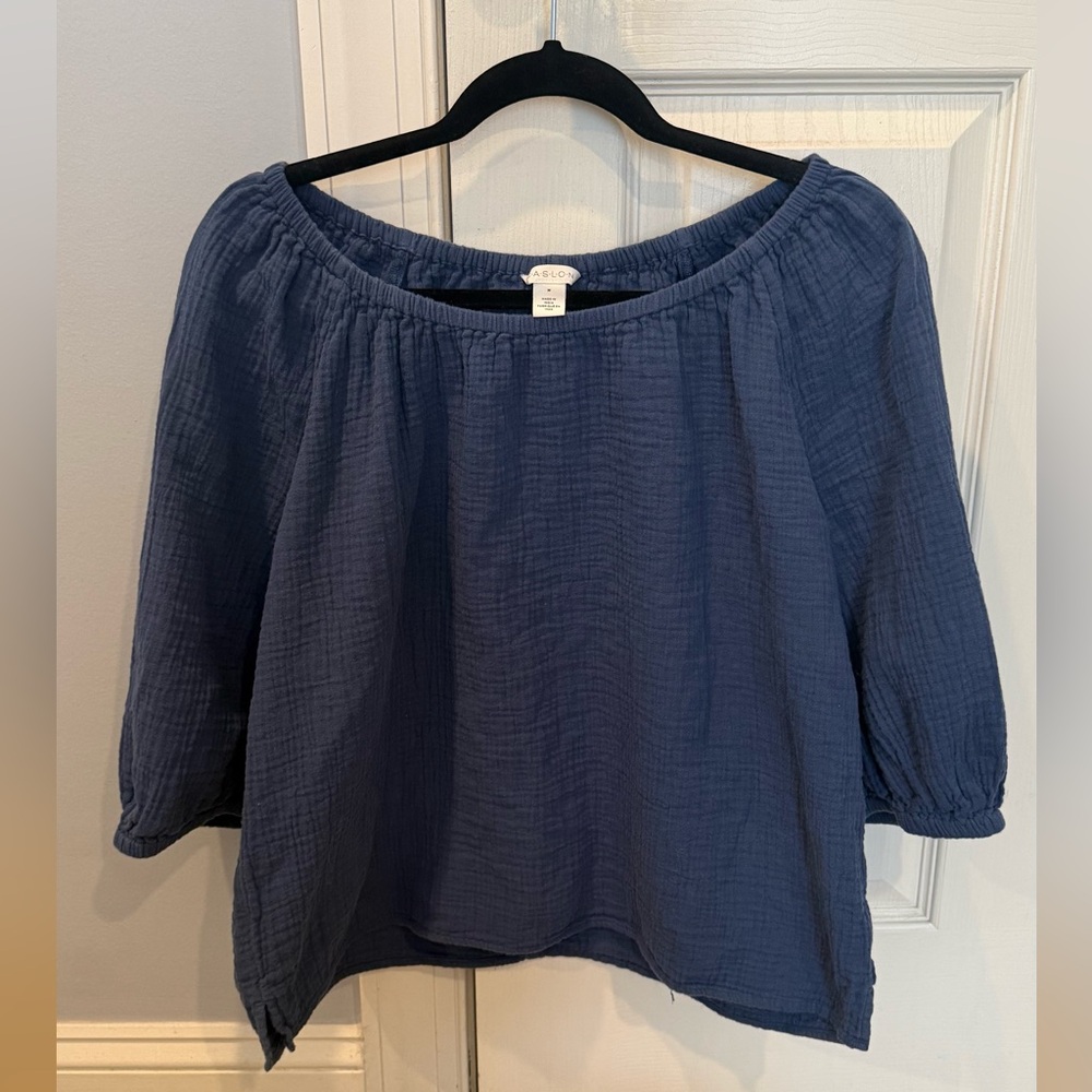 Caslon Elbow Sleeve Top